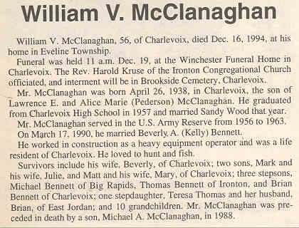 William V. McClanaghan thumbnail