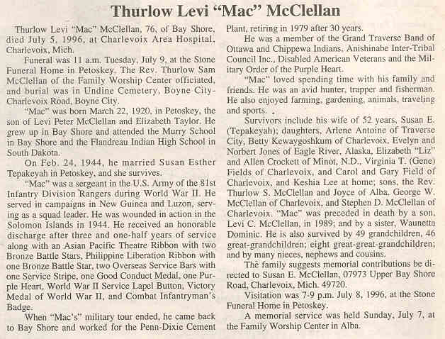 "Thurlow Levi "Mac"" McClellan thumbnail