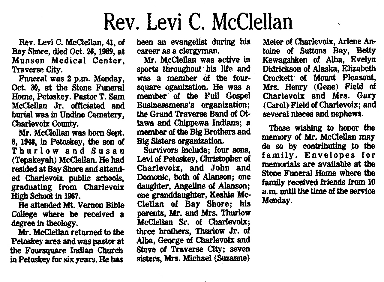 Levi C., Rev. McClellan thumbnail