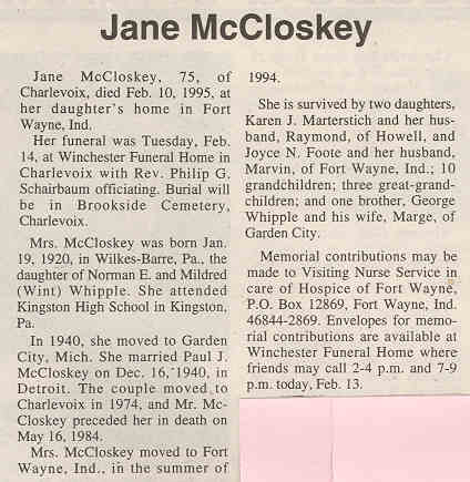 Jane McCloskey thumbnail