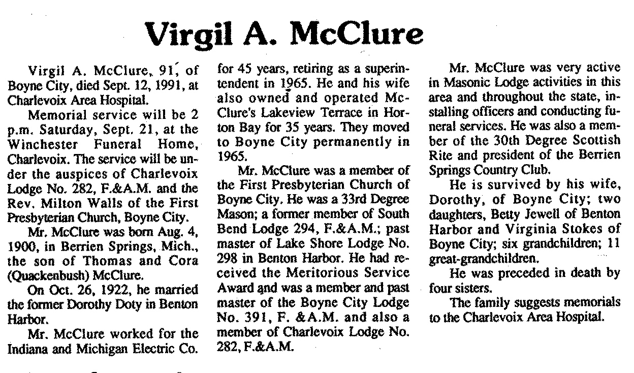 Virgil A. McClure thumbnail