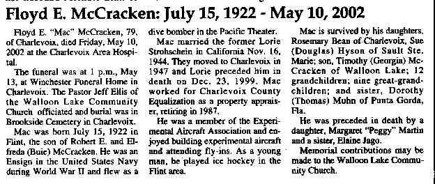 Floyd E. McCracken thumbnail