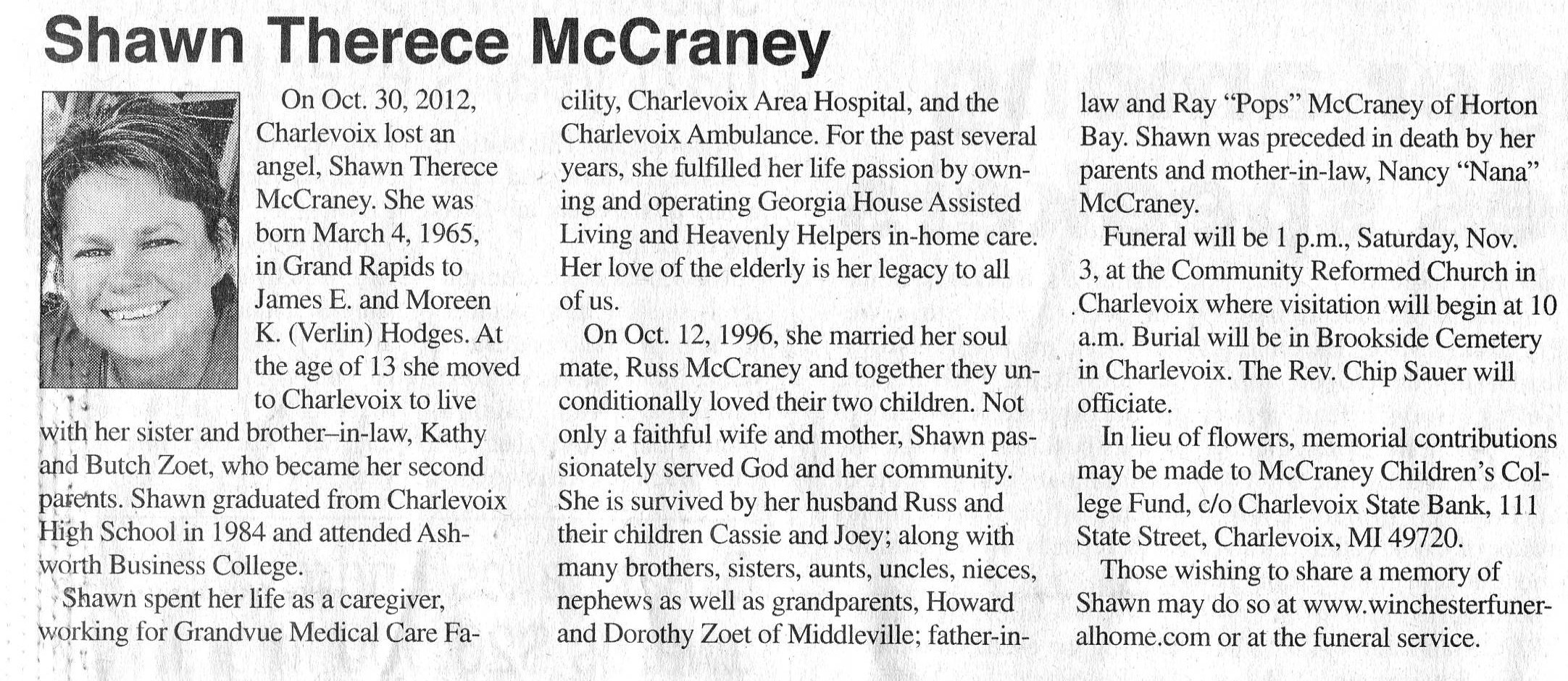 Shawn Therece McCraney thumbnail