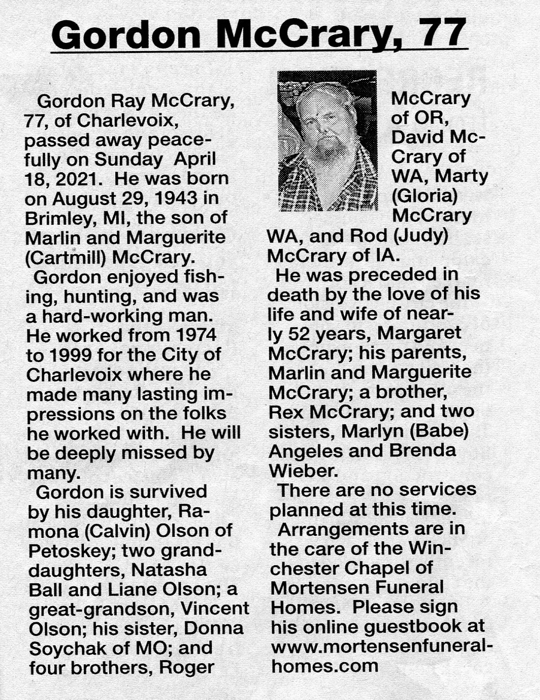 Gordon Ray McCrary thumbnail