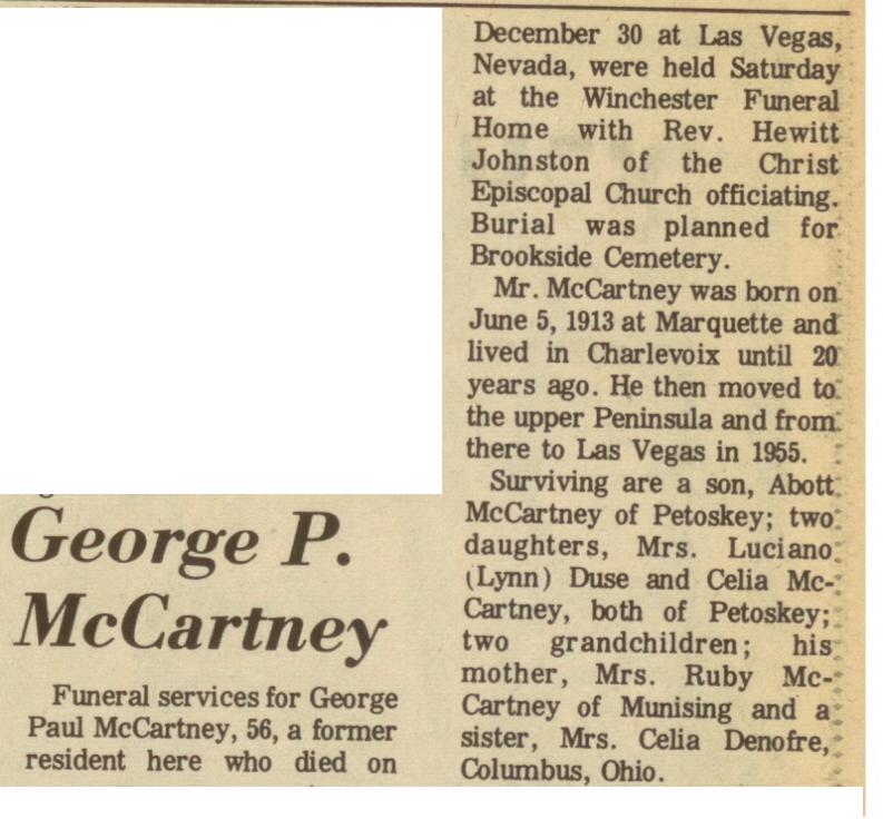George Hall McCartney thumbnail