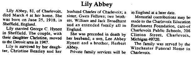 Lily Abbey thumbnail
