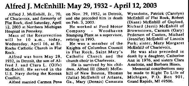 Alfred J. McEnhill, Jr. thumbnail