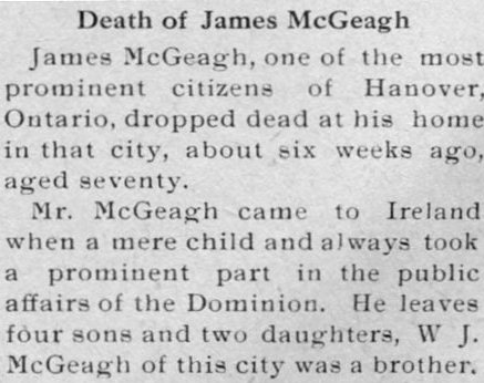 James McGeagh thumbnail