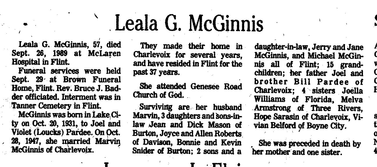 Leala G. McGinnis thumbnail