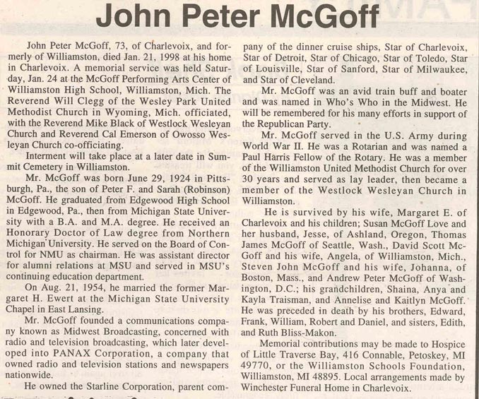 John Peter McGoff thumbnail