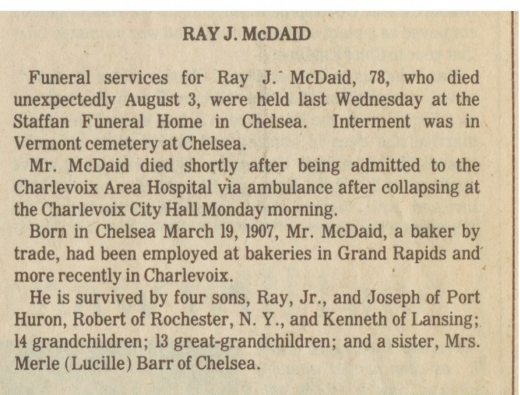Ray J. McDaid thumbnail