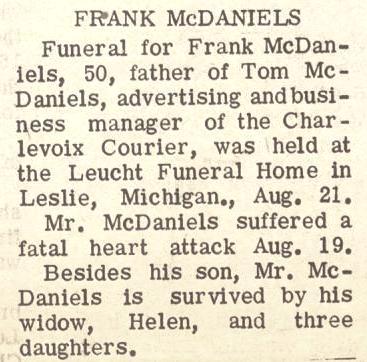 Frank McDaniels thumbnail