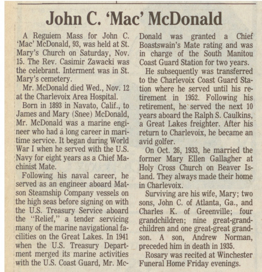 "John C. "Mac"" McDonald thumbnail