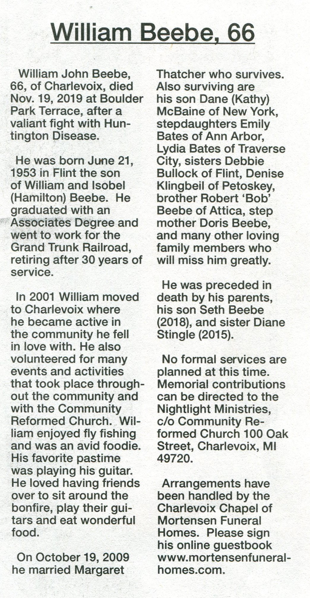 William John Beebe thumbnail