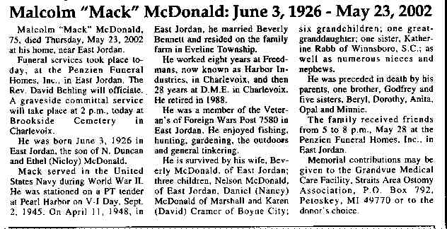 "Malcolm "Mack"" McDonald thumbnail