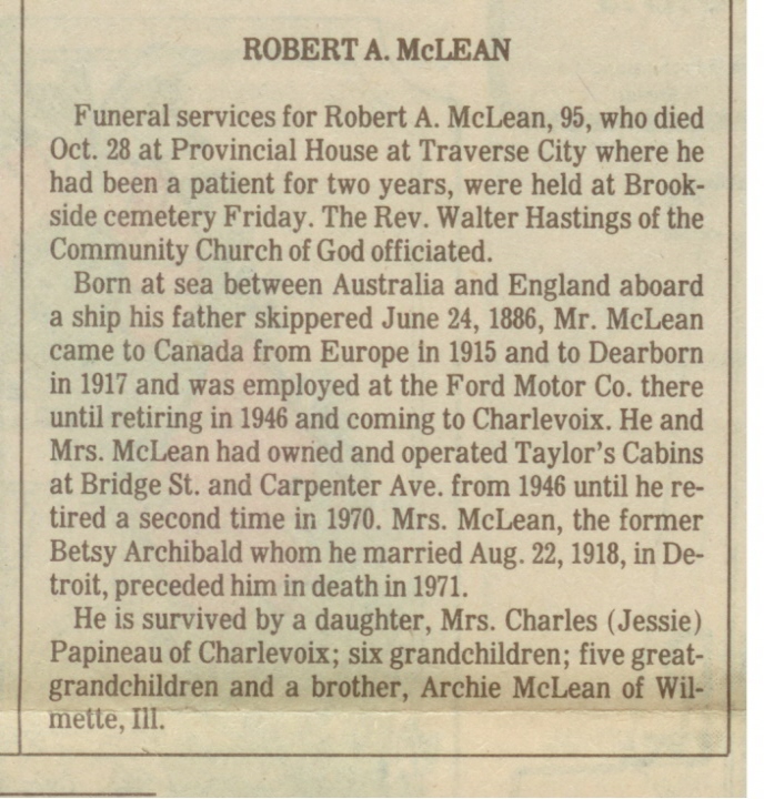 Robert A. McLean thumbnail