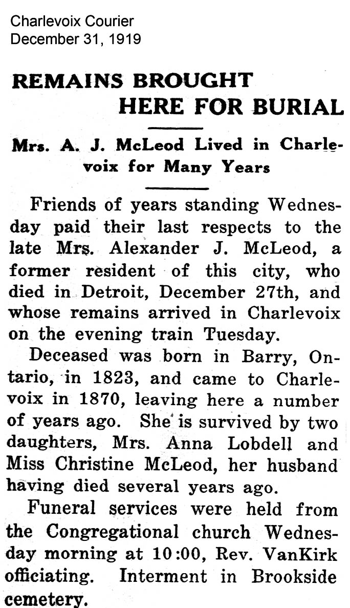 Mrs. Alexander J. McLeod thumbnail