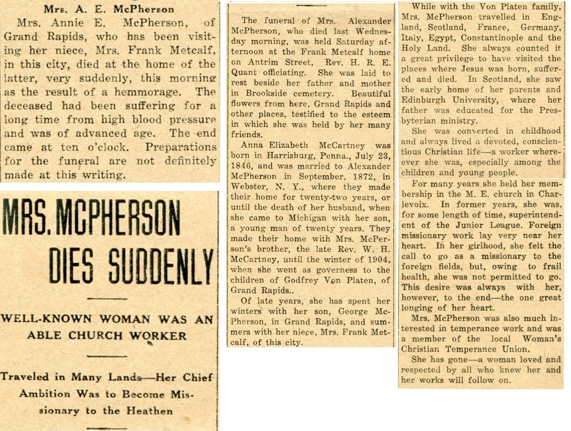 Annie Elizabeth McPherson thumbnail