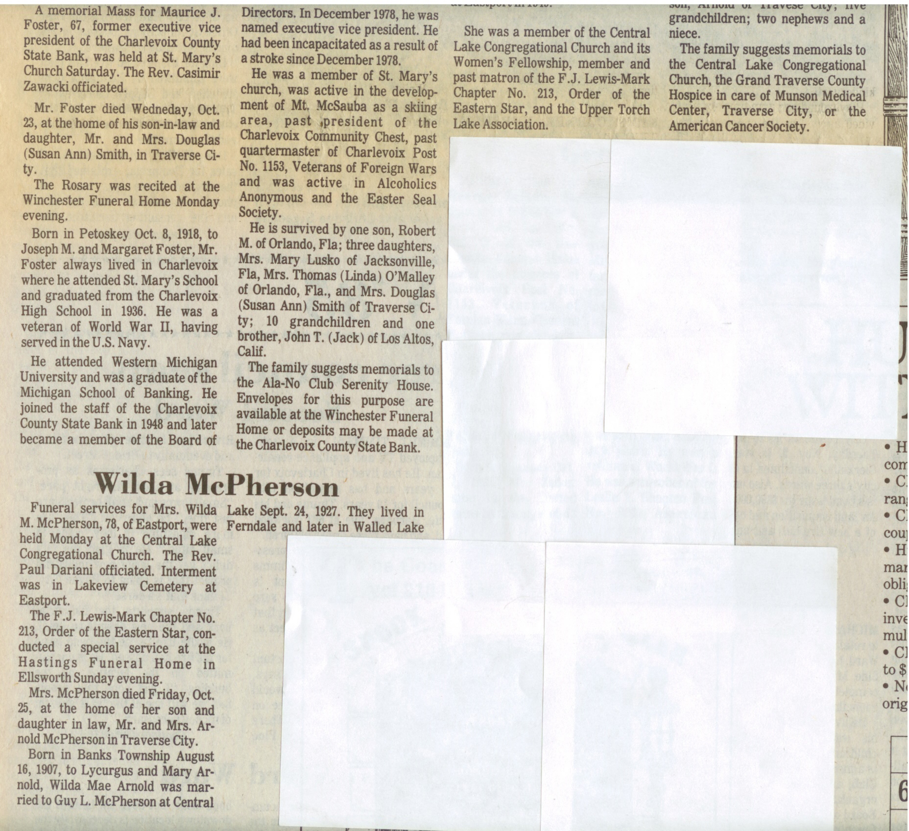 Wilda Mae McPherson thumbnail