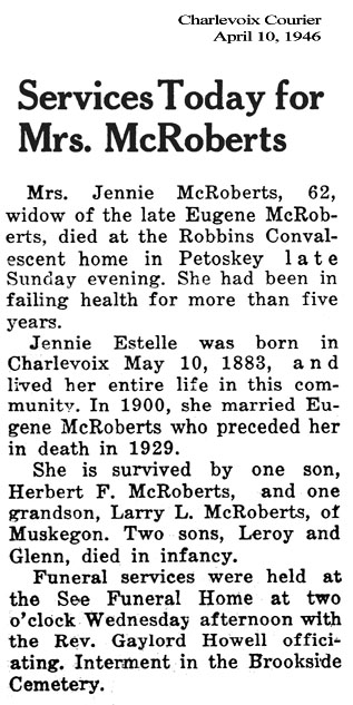 Jennie McRoberts thumbnail