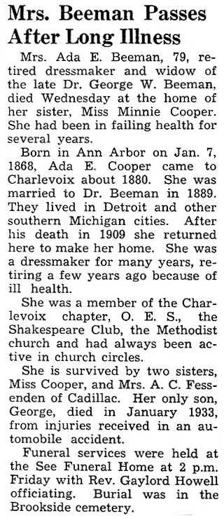 Ada E. Beeman thumbnail