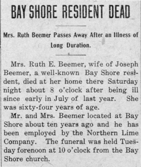 Ruth E. Beemer thumbnail