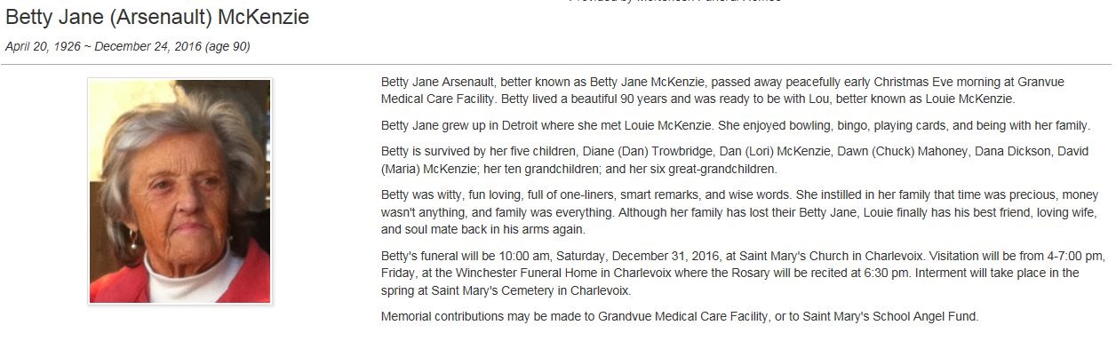 Betty Jane McKenzie thumbnail