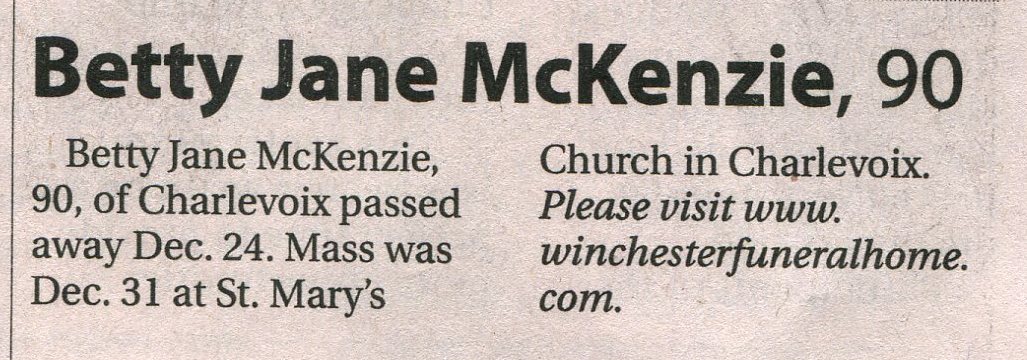 Betty Jane McKenzie image 2