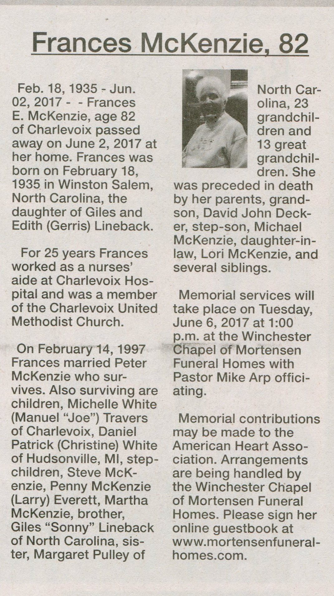 Frances McKenzie thumbnail