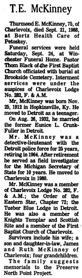 Thurmond E. McKinney thumbnail