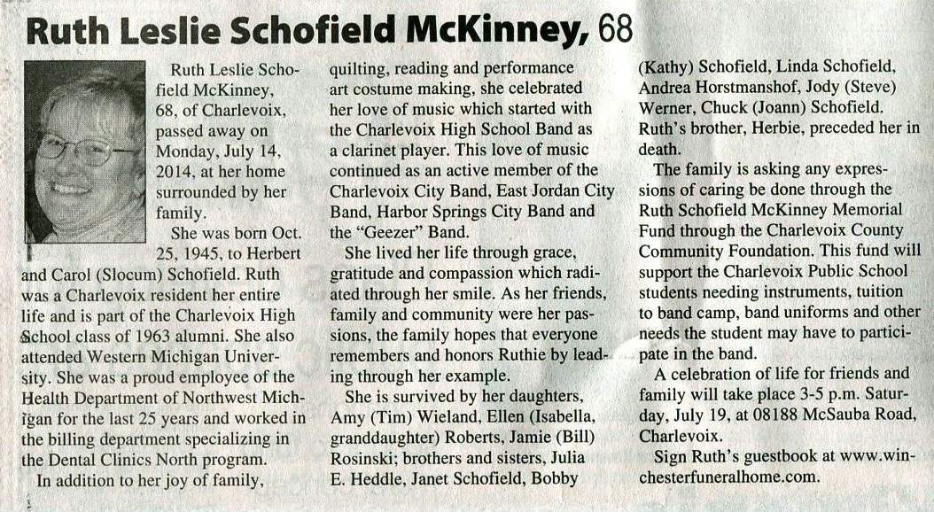 Ruth Leslie Schofield McKinney thumbnail