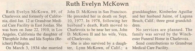 Ruth Evelyn McKown thumbnail