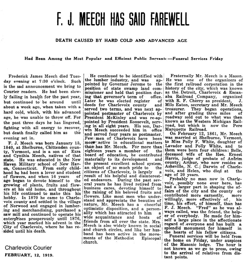Frederick James Meech thumbnail