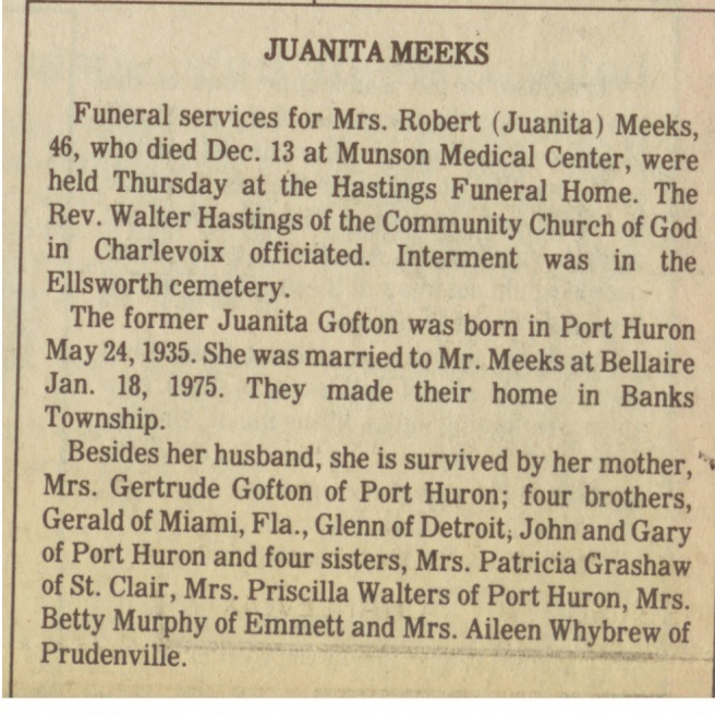 Juanita Meeks thumbnail