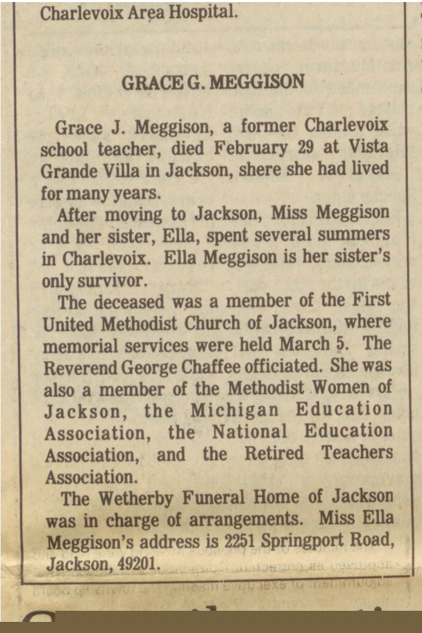 Grace J. Meggison thumbnail