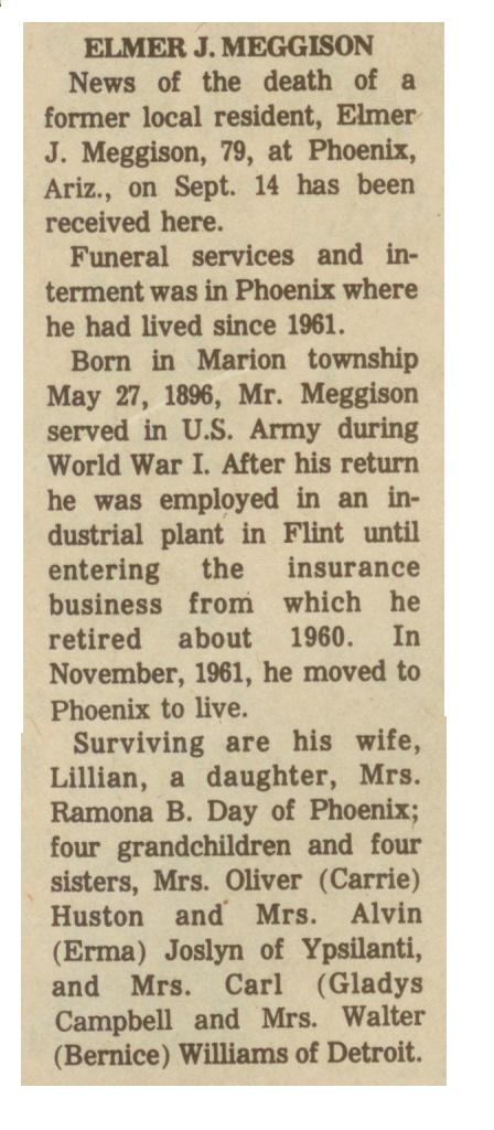 Elmer J. Meggison thumbnail