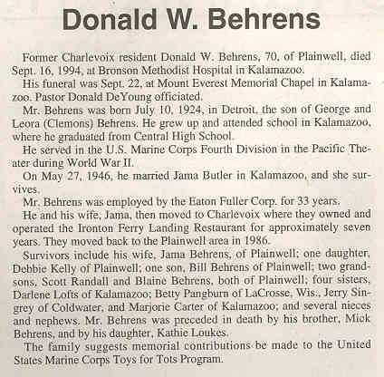Donald W. Behrens thumbnail
