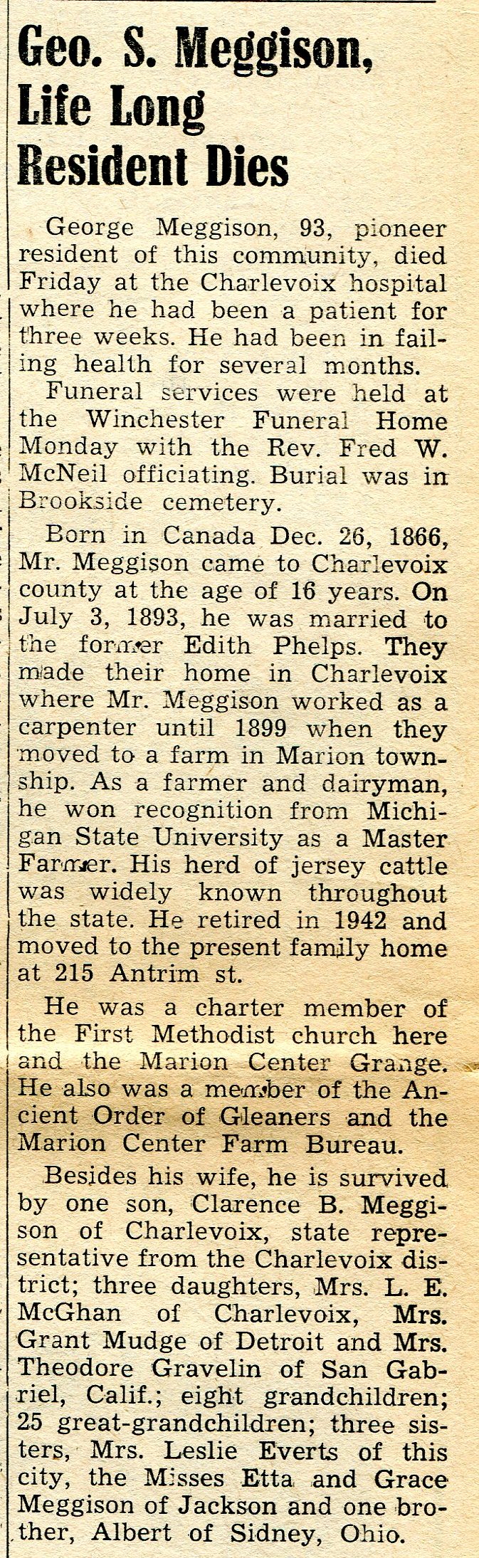 George S. Meggison thumbnail