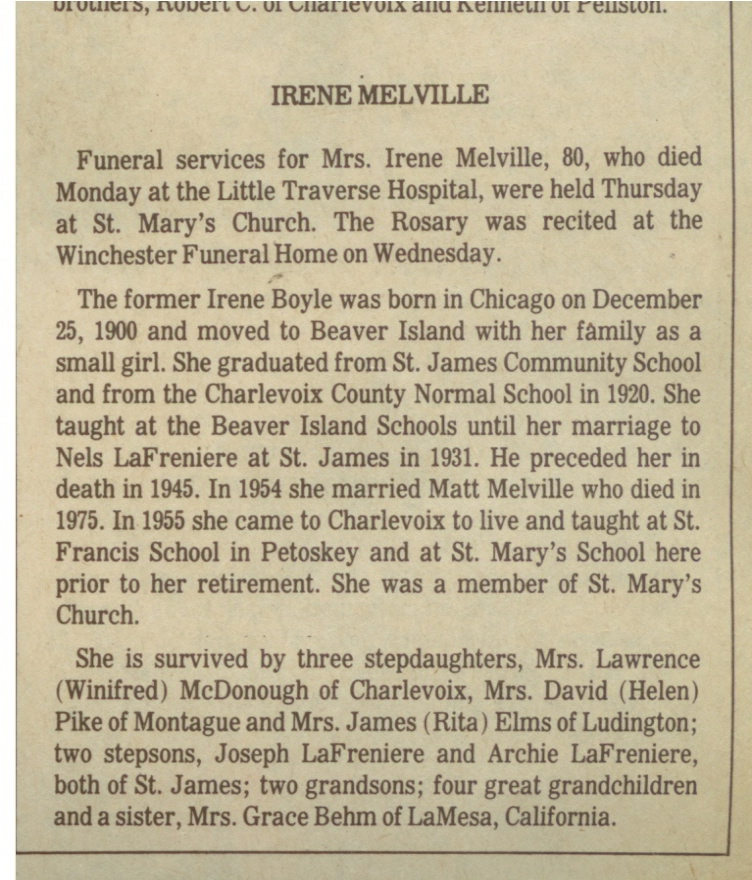 Irene Melville thumbnail