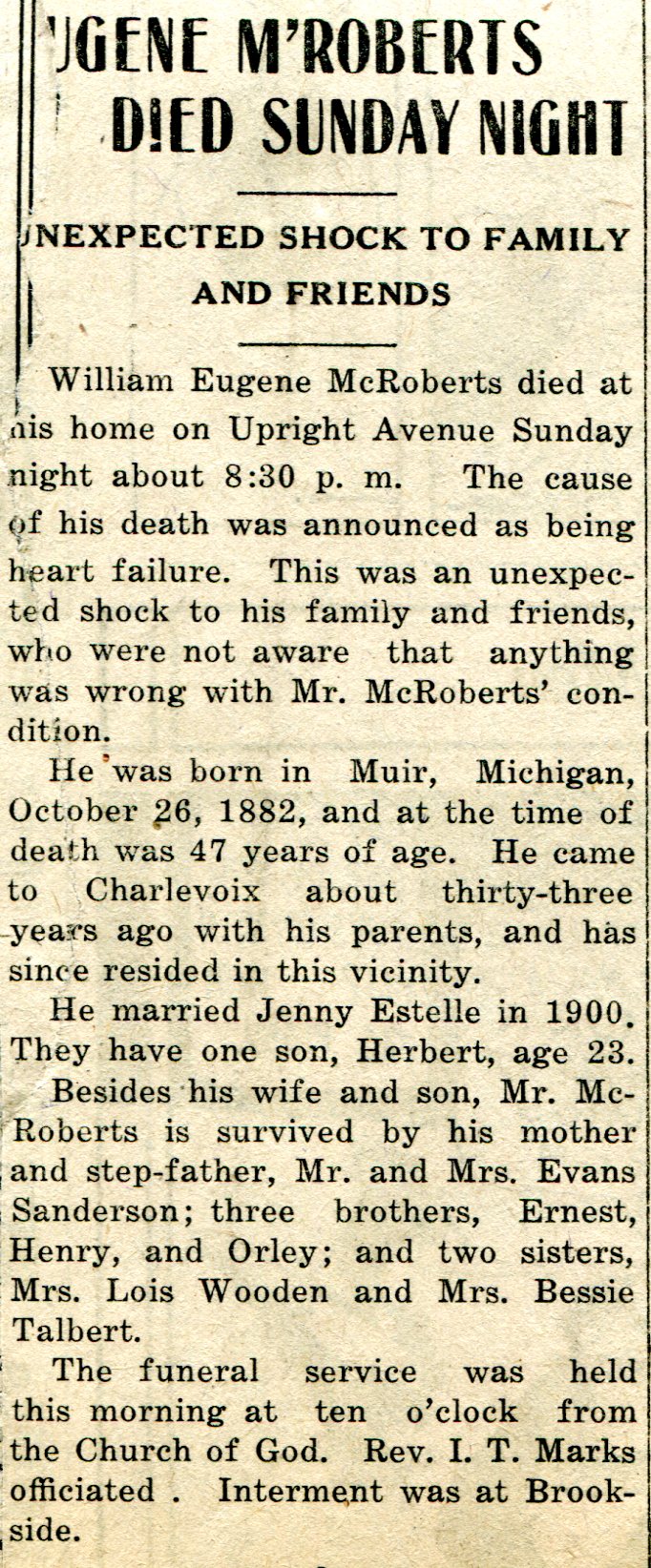 William Eugene McRoberts thumbnail
