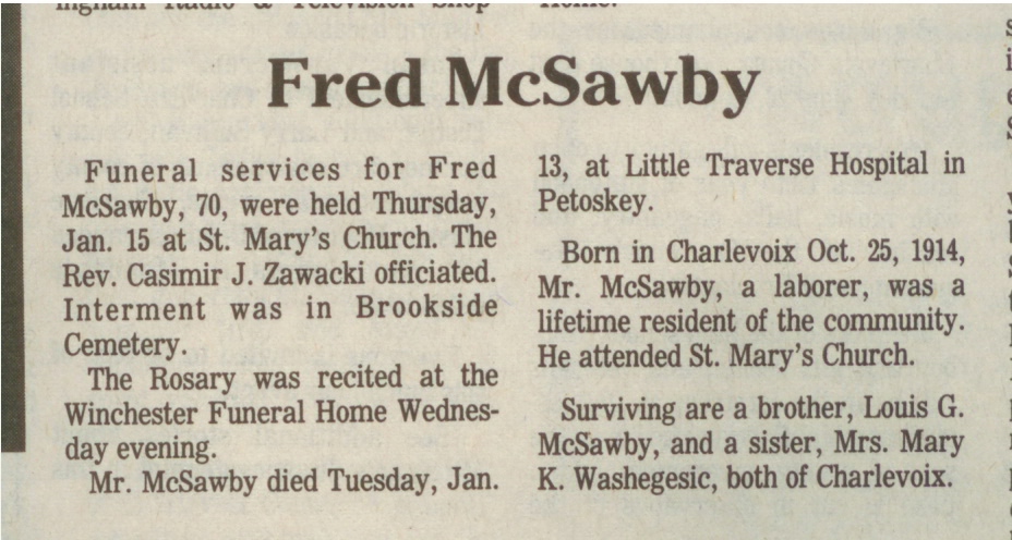 Fred McSawby thumbnail