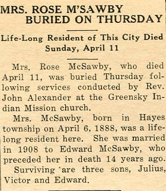 Rose McSawby thumbnail