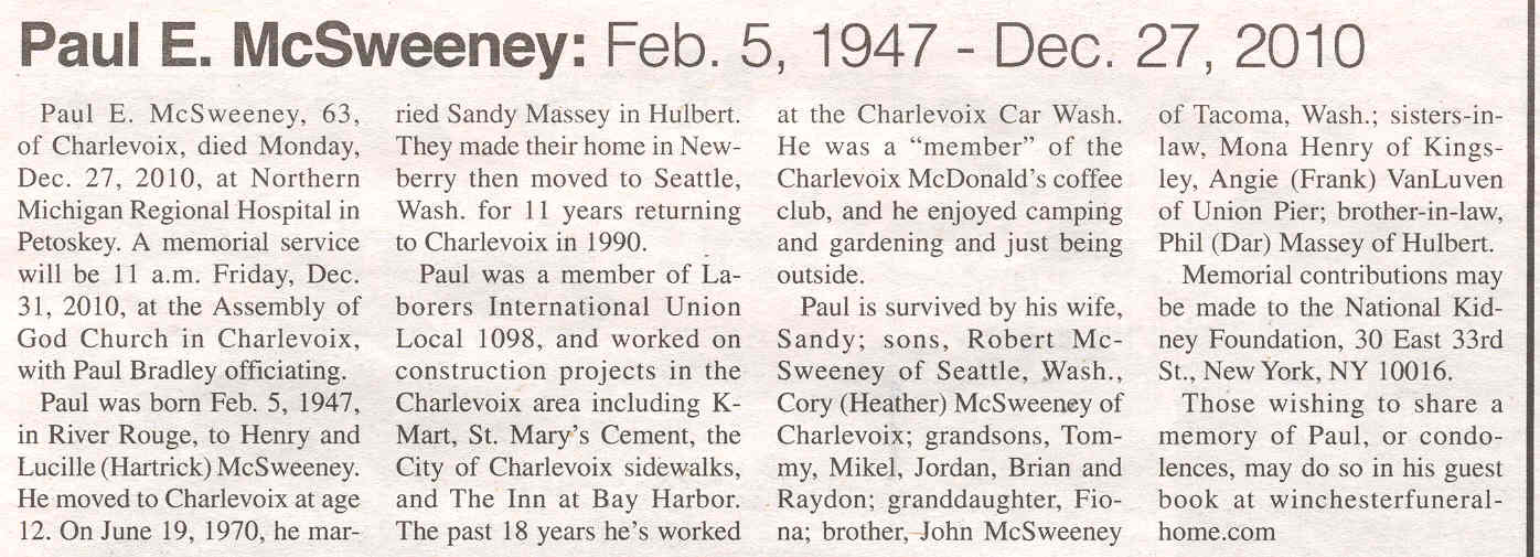 Paul E. McSweeney thumbnail