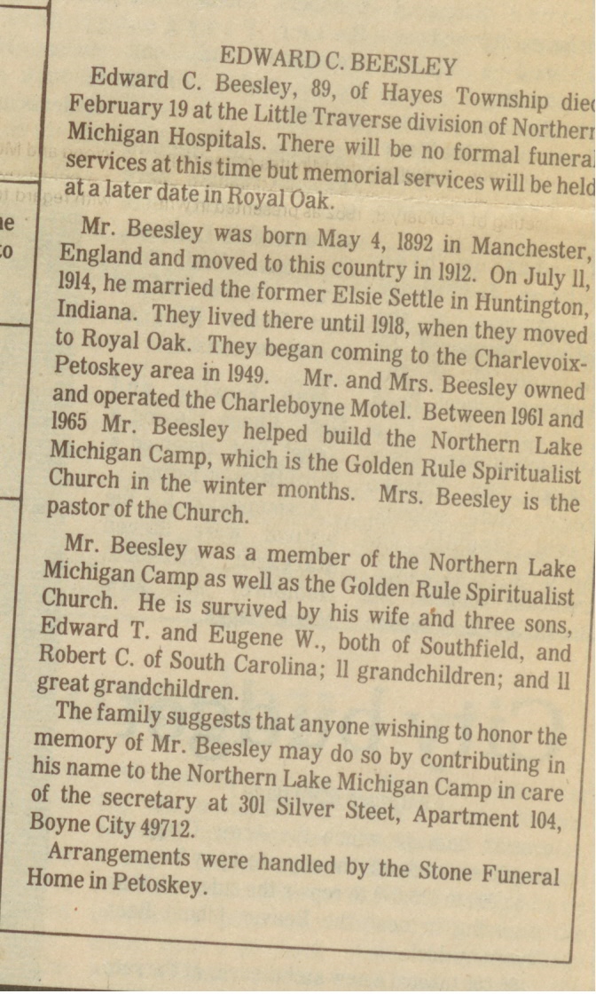 Edward C. Beesley thumbnail