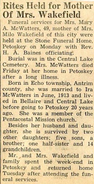 Mary A. McWatters thumbnail