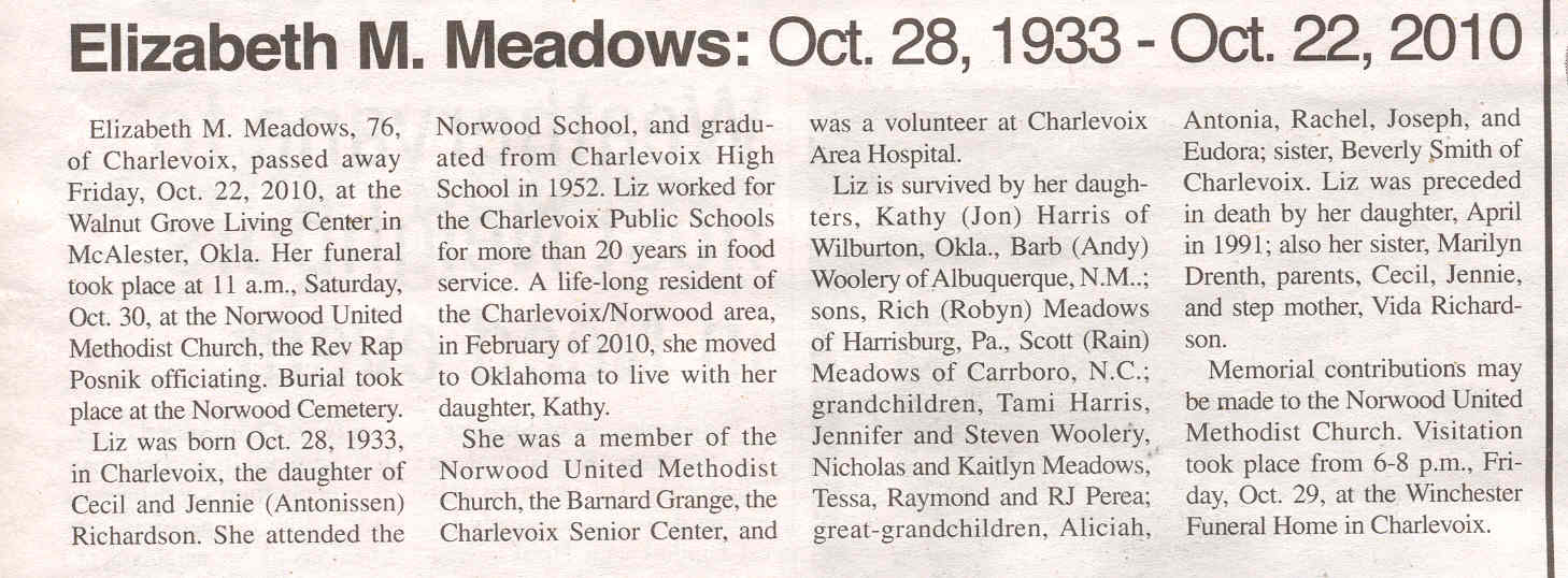 Elizabeth M. Meadows thumbnail