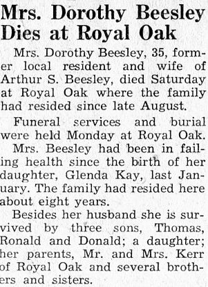 Dorothy Beesley thumbnail