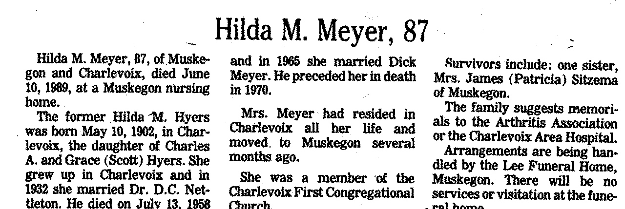 Hilda M. Meyer thumbnail