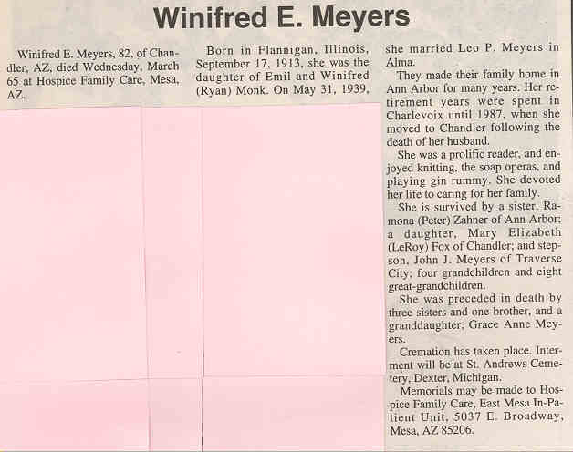 Winifred E. Meyers thumbnail