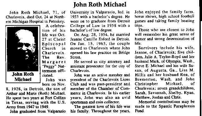 John Roth Michael thumbnail
